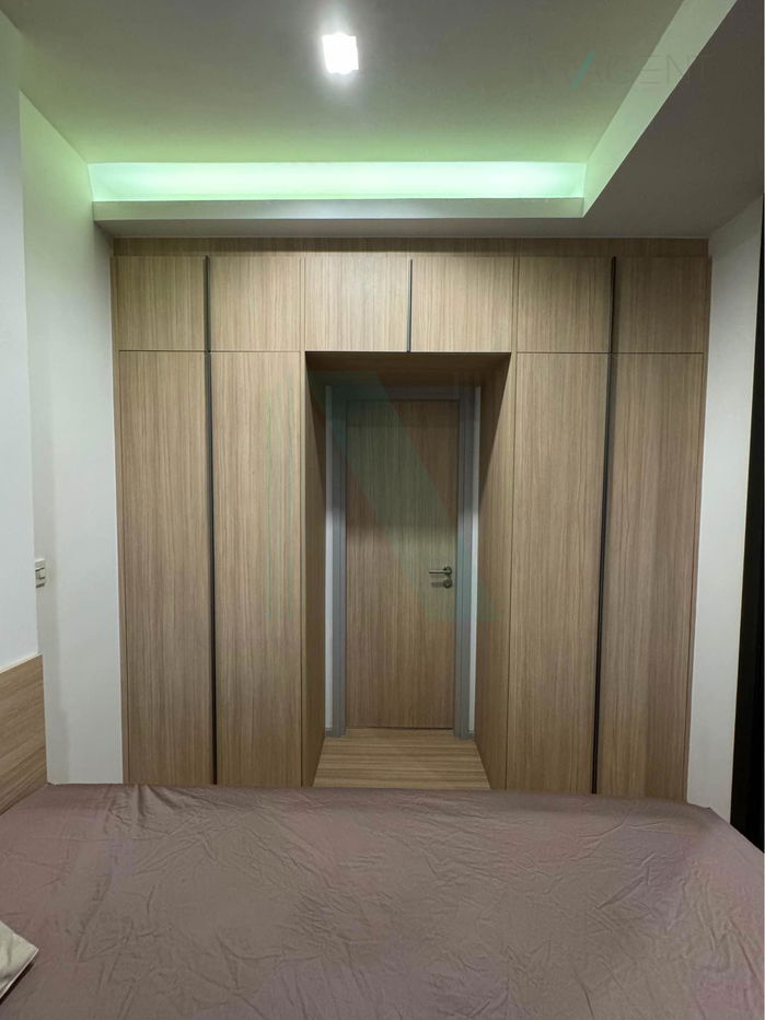 picture 🎉 For rent condo M JATUJAK Building B, Floor 19,1 bed room, Room size 28 sqm - 1/8