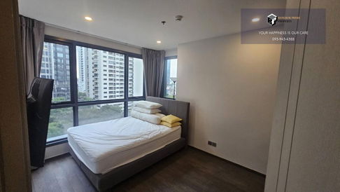 IDEO Q Siam-Ratchathewi | Luxury condo for rent, garden view, 2 bedrooms, ready to move in, near BTS Ratchathewi #2025091611874