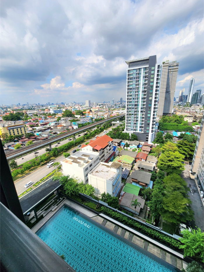 รูป 🔥🔥🔥 ให้เช่าคอนโด Ideo สาธร-ท่าพระ (( 35 ตรม /  11000 ต่อเดือน  / ห้องสวยมาก วิวสระว่ายน้ำ / ถูกสุดในโครงการ )) ห่าง BTS โพนิมิตร 250 ม - รูปที่ 3/13
