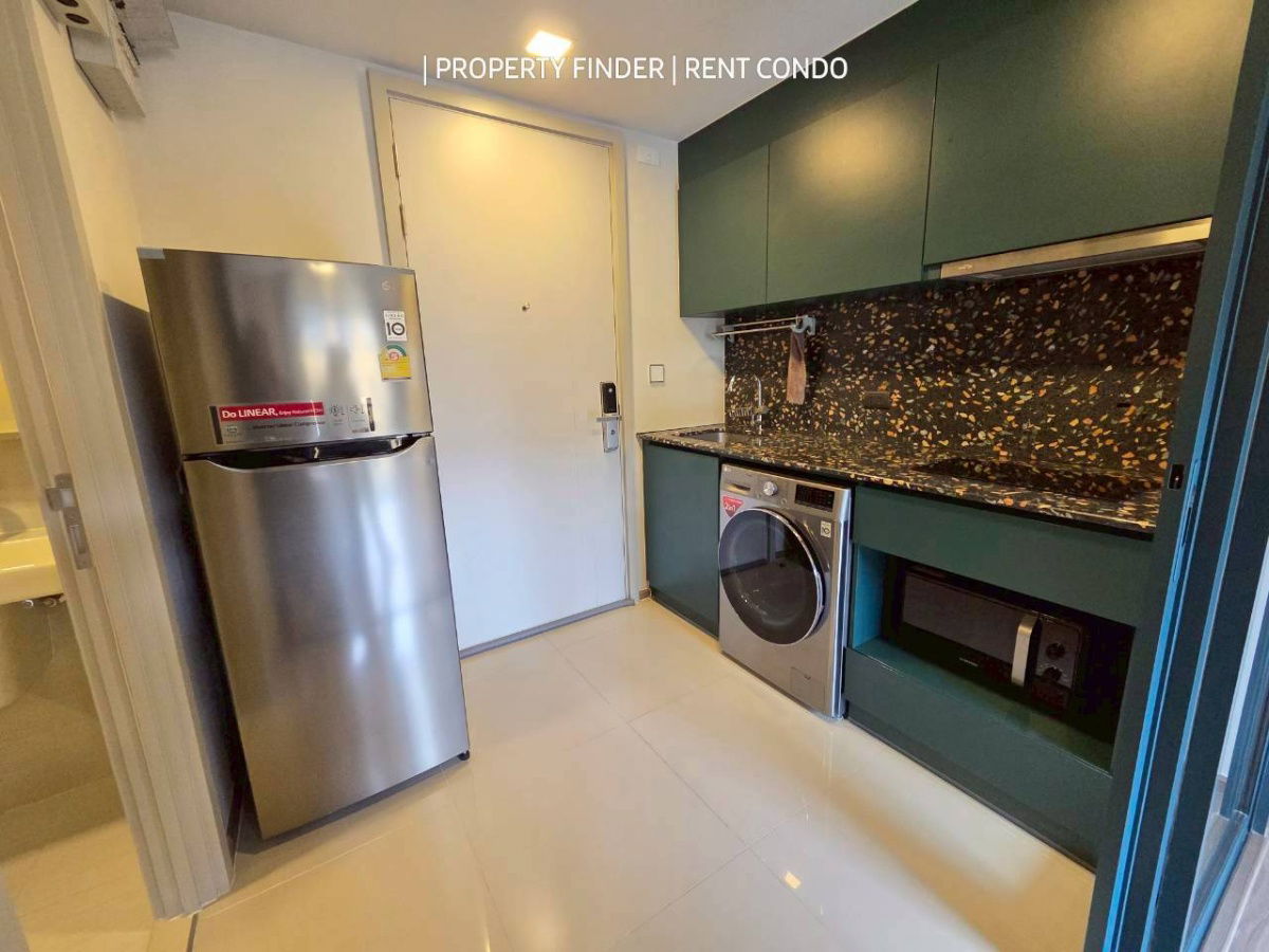 รูป PFD-05758 ให้เช่าคอนโด เดอะ เบส สุขุมวิท 50 ( The Base Sukhumvit 50 ) นัดชมห้อง ■ line : @propertyfinder	 - รูปที่ 11/13