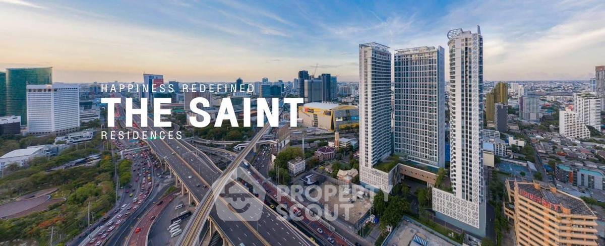 picture 1-BR Condo at The Saint Residences near MRT Phahon Yothin (ID 2309686) - 6/6