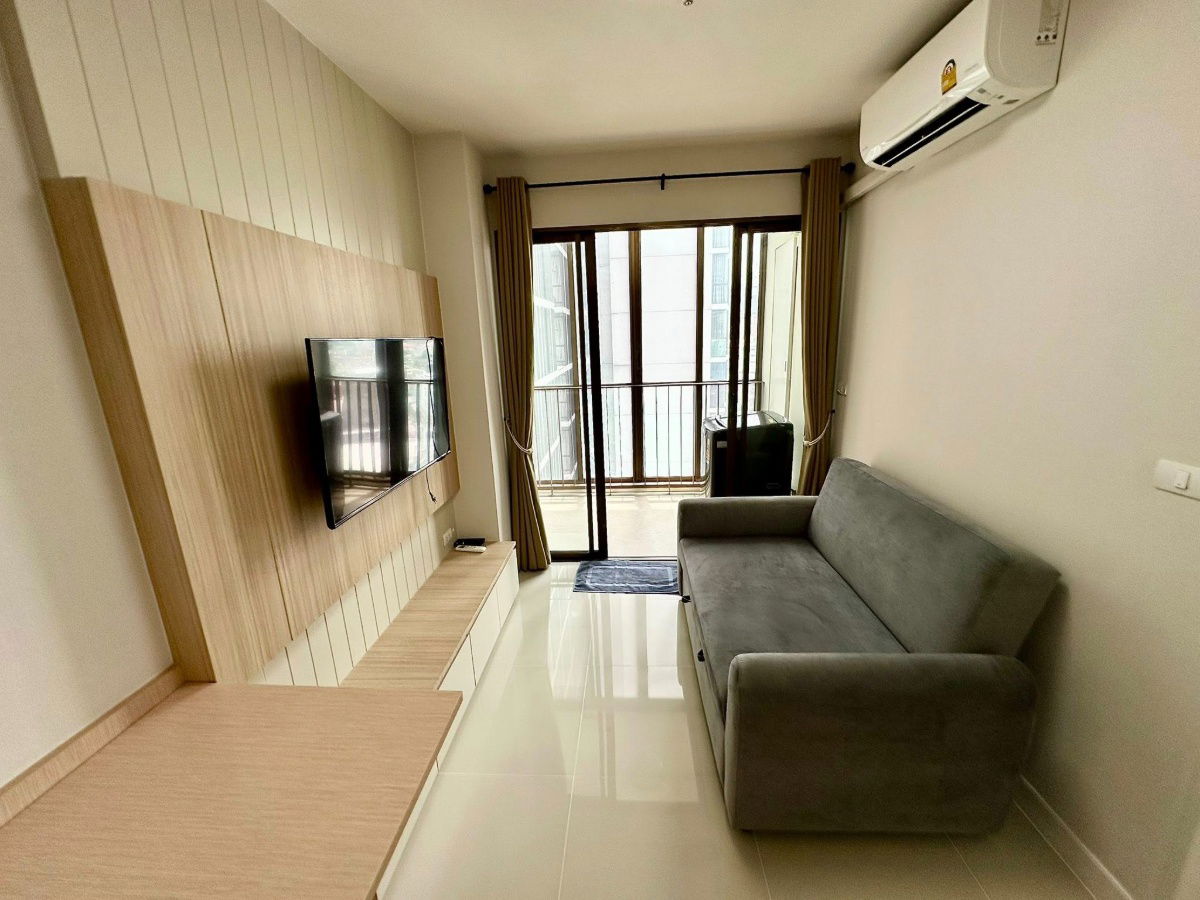 picture BTS Udom Suk 100 m. Price  20,000 Baht Condo Ideo Mix Sukhumvit 103 ( Rental ) - 1/13