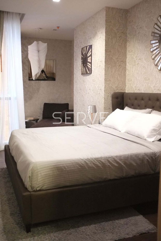 picture 2 Beds 2 Baths High Fl. 25+  Nice Room Good Location Close to BTS Ratchathewi 220 m @   The Line Ratchathewi  - 5/8
