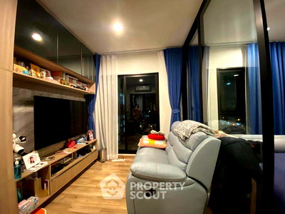 ขายคอนโด : คอนโด 1-ห้องนอน ที่ นิช โมโน สุขุมวิท-แบริ่ง ใกล้ BTS แบริ่ง (ID 663006)