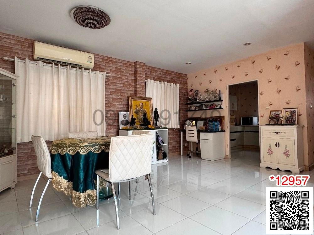 picture For sale: 2-storey detached house with 3 bedrooms, Thanasiri Village, Pinklao-Ratchapruek - 4/9