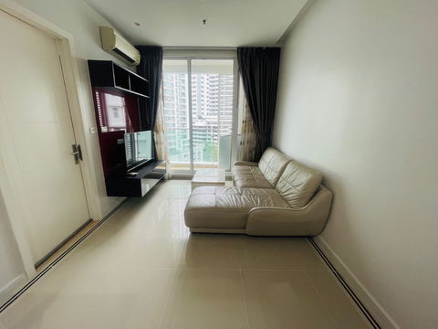 ให้เช่าคอนโด TC Green Rama 9 ห้องสวย แต่งครบ วิวดีมาก หิ้วกระเป๋าเข้าอยู่ได้เลย!