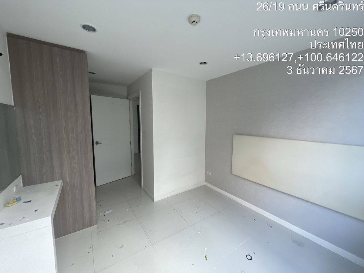 picture Sell Element Srinakarin Condominium 54.25 sq.m., Opposite Seacon Square - 24/46
