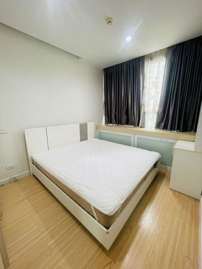 รูป ให้เช่าคอนโด TC Green Rama 9 ห้องสวย แต่งครบ วิวดีมาก หิ้วกระเป๋าเข้าอยู่ได้เลย! - รูปที่ 5/14