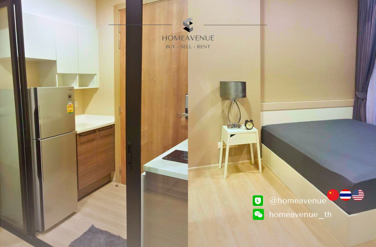 รูป 💡หาห้องเช่า ต้องที่ HomeAvenue | Condolette Midst Rama 9 ✨ 1Bed ‼️ราคาถูกมาก🚇 ใกล้ MRT พระราม 9💥 พร้อมเข้าอยู่ 📲 Line: @homeavenue ⭐HA-755 - รูปที่ 3/7
