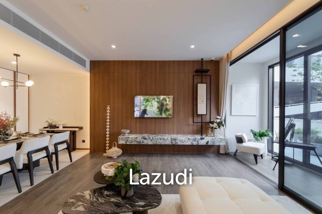 รูป 2 Bedroom Plus 2 Bathroom 117.37 Sq.m ROMM Convent - รูปที่ 4/14