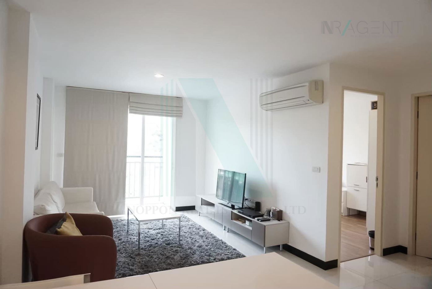 picture For rent, Voque Sukhumvit 16, 1 bedroom, 4th floor, Building A, near Terminal 21 Shopping Mall. - 3/8