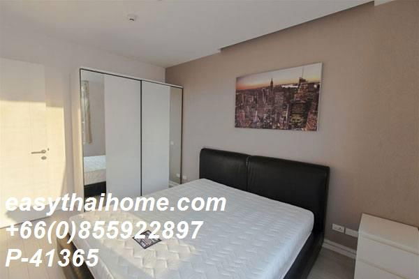รูป P-41365 ให้เช่าคอนโด ที.ซี. กรีน TC Green Condominium Rama IX Rd, Huai Khwang, Bangkok พร้อมอยู่ ราคาถูก Line Id @easythaihome 085-592-2897 - รูปที่ 2/13