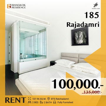 Stunning Corner Unit ✨at 𝟏𝟖𝟓 𝐑𝐚𝐣𝐚𝐝𝐚𝐦𝐫𝐢 – 𝐒𝐩𝐨𝐫𝐭 𝐂𝐥𝐮𝐛 𝐕𝐢𝐞𝐰𝐬 & 𝐍𝐞𝐰𝐥𝐲 𝐑𝐞𝐧𝐨𝐯𝐚𝐭𝐞𝐝 𝐔𝐧𝐢𝐭 🌿 ใกล้ BTS ราชดำริ