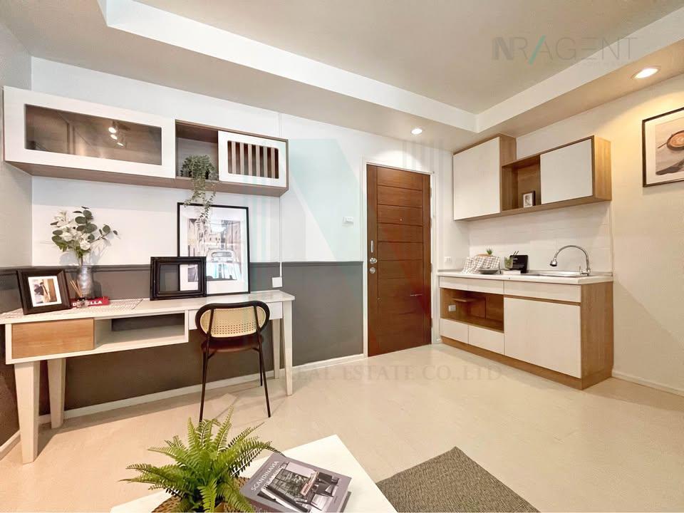 รูป ขายคอนโด เดอะ ล็อค 3 สุขุมวิท 101 อาคาร 1 ชั้น 5 1 ห้องนอน ขนาด 28 ตรม ใกล้ 1 - รูปที่ 5/8