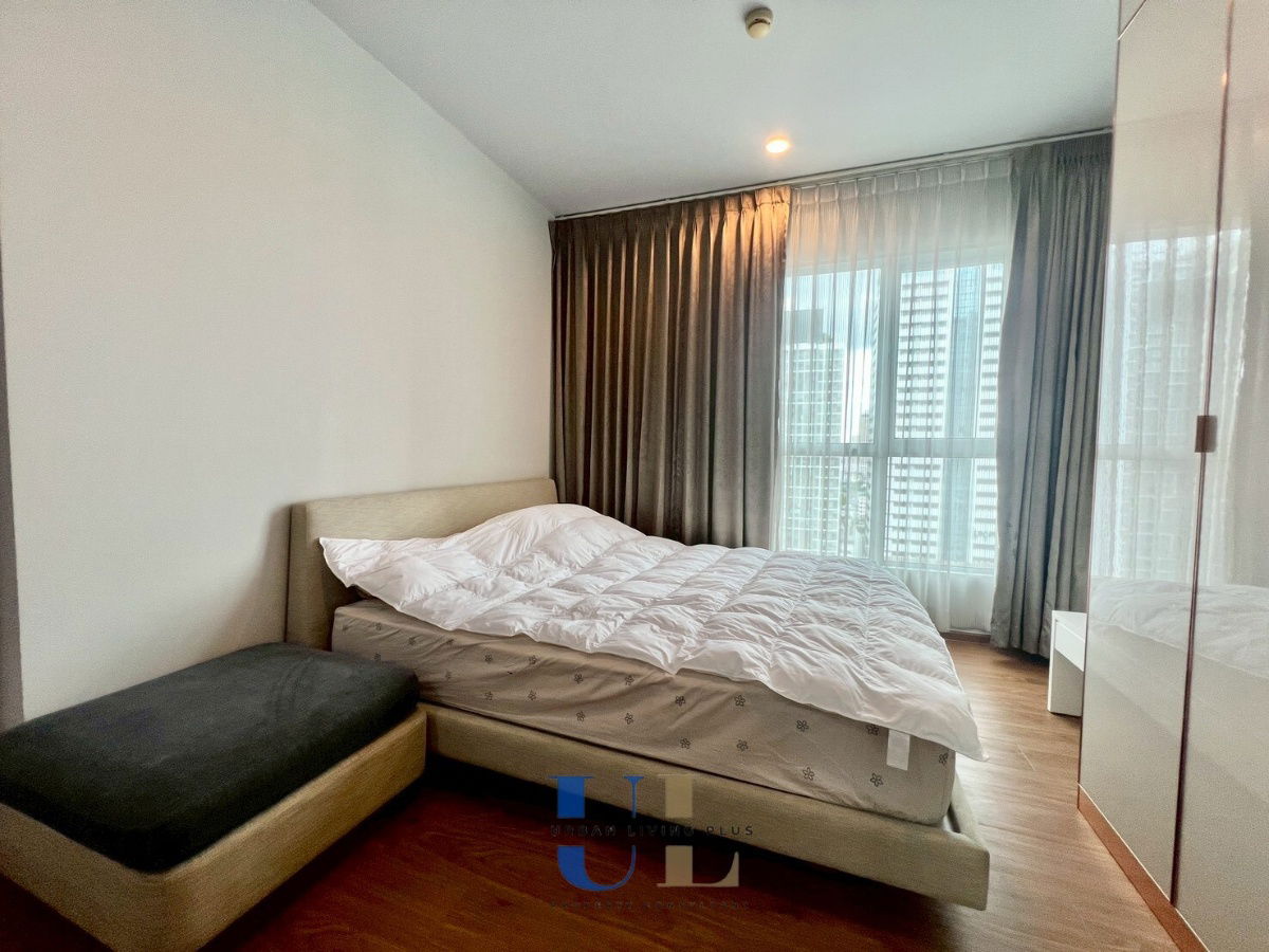 picture ( UL2509165 ) ✨Tel/Line 096-2479369✨FOR RENT Hive Sathorn / 1 bedroom, 1 bathroom, 45 Sq.M. furnished, Special Deal!! - 8/12