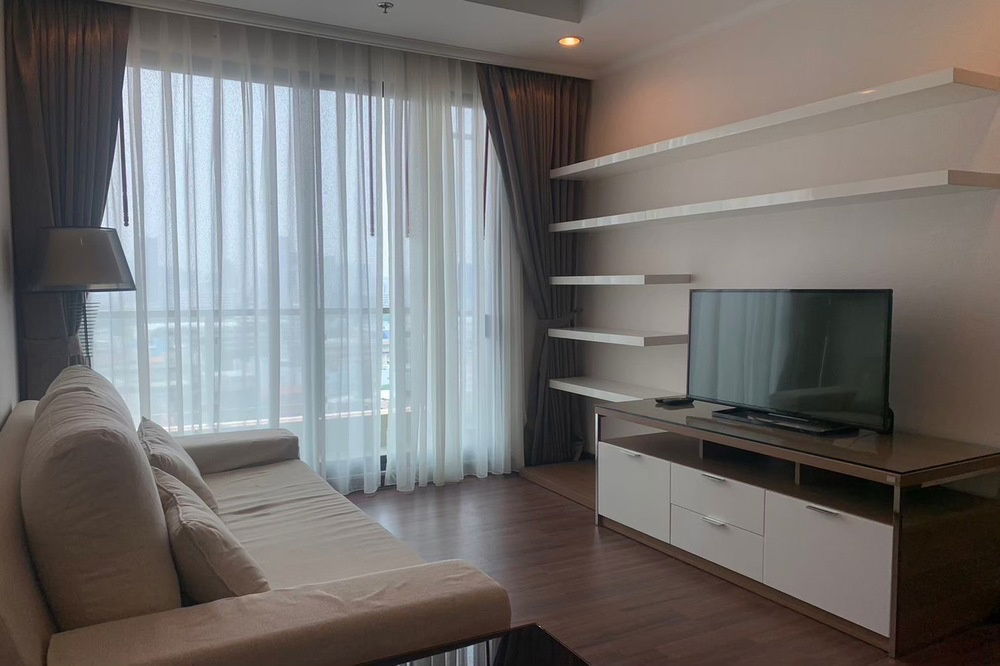 picture  For Rent !! high floor 14++, big size!!🔥 Code C20221201335....Supalai Elite Sathorn - Suanplu, 1 bed, 1 bath, furnished, ready to move in 📣📣 - 4/13
