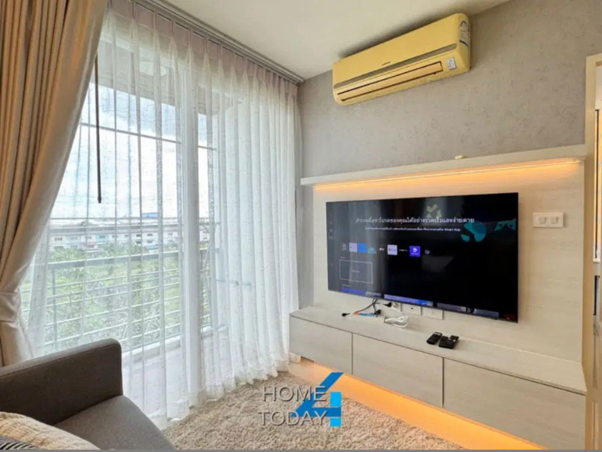 รูป ✨🏢 พร้อมอยู่ 10 พ.ย. 2569! ให้เช่า คอนโด Airlink Residences รีโนเวทใหม่ทั้งห้อง 🌿 - รูปที่ 3/8