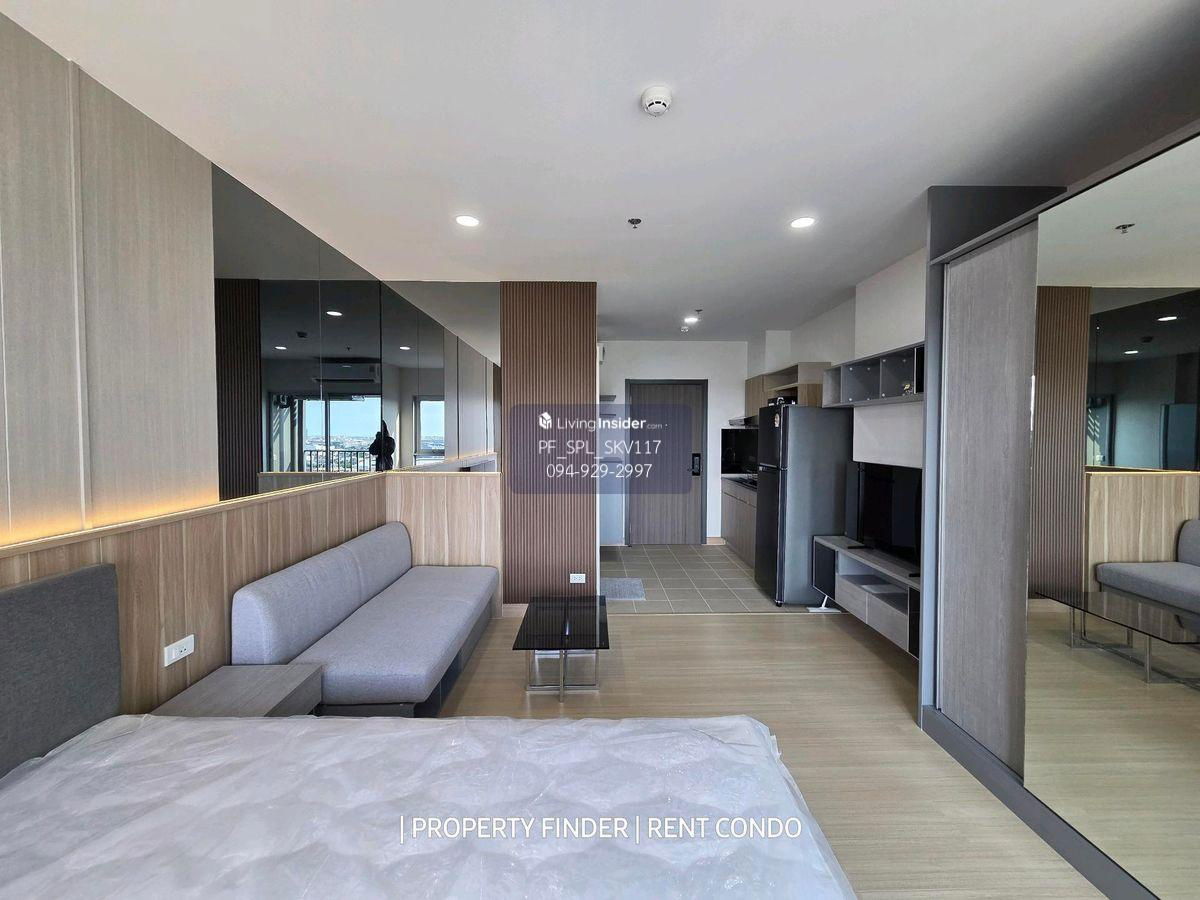 picture Condo for rent Supalai Veranda Sukhumvit 117  Make an appointment to view the room 👉line: @propertybkk2 - 2/16