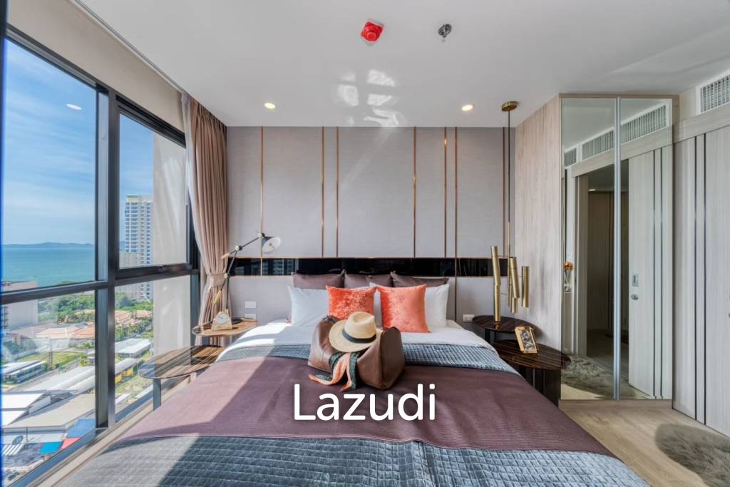 รูป 1 Bed 1 Bath 38.09 SQ.M The Panora Pattaya - รูปที่ 7/8
