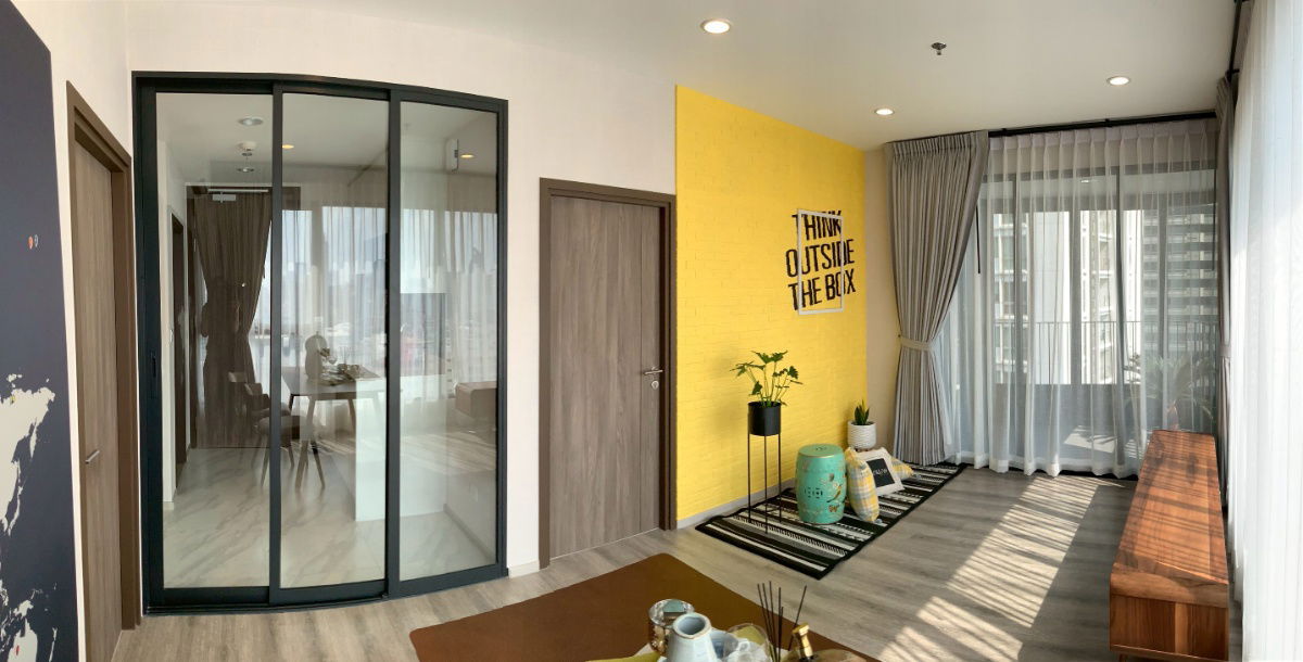 รูป 💥CP-8821💥ว่าง ให้ เช่า ไอดีโอ โมบิ อโศก  👉แอดไลน์ @primahome  - รูปที่ 4/7