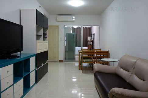 For rent Supalai Park Ekkamai-Thonglor 1 bedroom 21st floor near Airport Link Ramkhamhaeng.