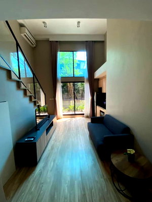 คอนโดให้เช่า : [ปล่อยเช่า] Duplex Room | Blossom Condo @ เจริญราษฎร์ ใกล้สาทร
