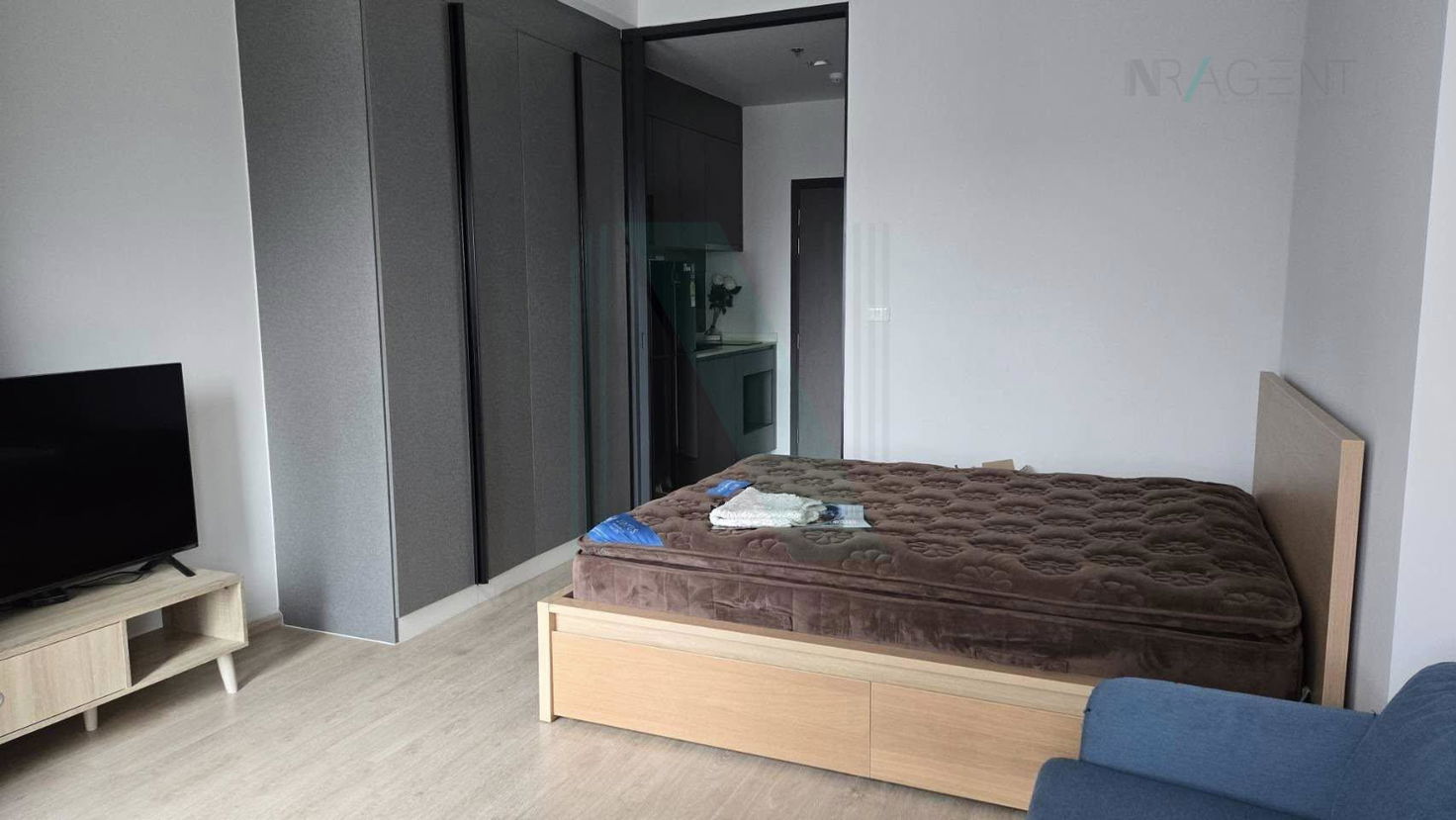 picture For Rent Condo IDEO NEW RAMA 9 Building 1, Floor 15,Studio, Room size 27 sqm - 1/8
