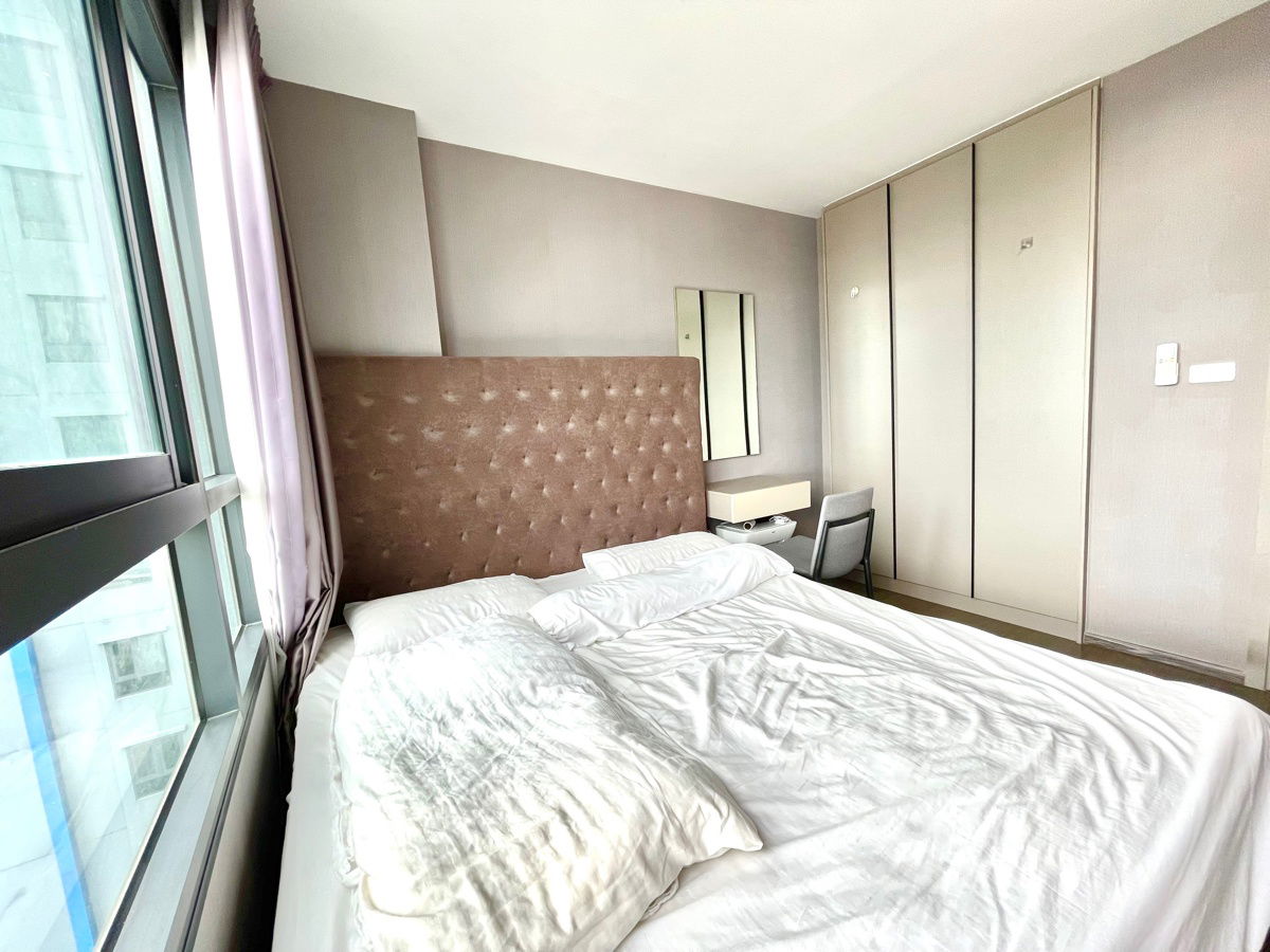 รูป ขายคอนโดไอดีโอ สุขุมวิท 93 Ideo Sukhumvit Condo ใกล้ BTS บางจาก พร้อมเฟอร์และเครื่องใช้ไฟฟ้า Line: bmmiu - รูปที่ 2/14