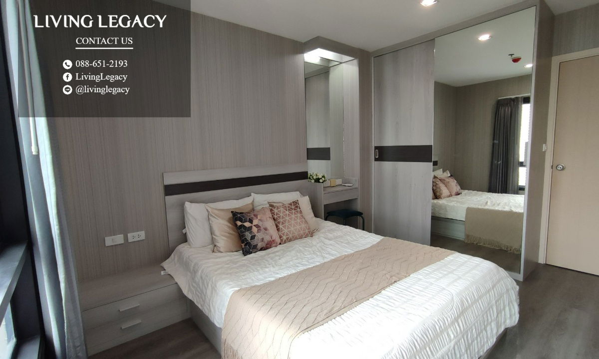 picture SJUONR Condo For Rent Rich Park @ Triple Station 35 Sq.M. Floor 19 line id : @livinglegacy - 2/13
