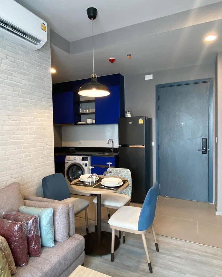 รูป For rent Xt ekkamai : ให้เช่าคอนโด เอ็กซที เอกมัย ห้องใหม่ - รูปที่ 4/9