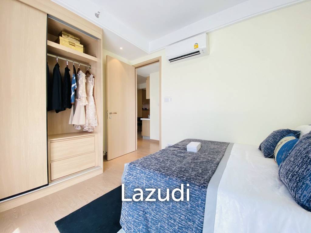 รูป 2 ห้องนอน 1 ห้องน้ำ 47.88 ตร.ม. รีเกิล สาทร-นราธิวาส - รูปที่ 6/9