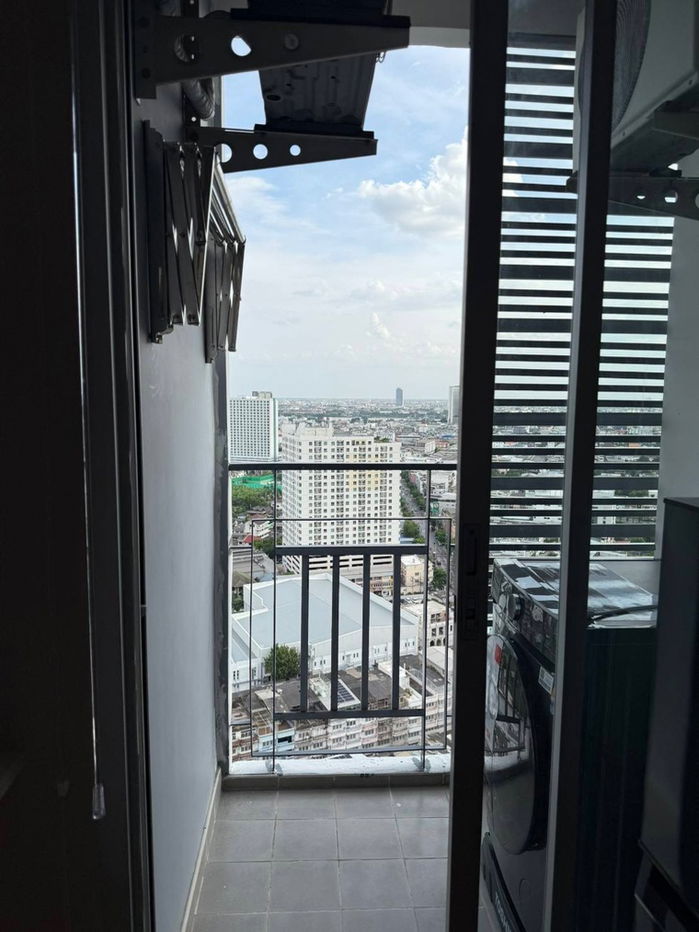 รูป 🔥ให้เช่าคอนโด เดอะทรัสต์ พระราม 3  (The Trust Residence Ratchada-Rama3)🔥 - รูปที่ 9/9
