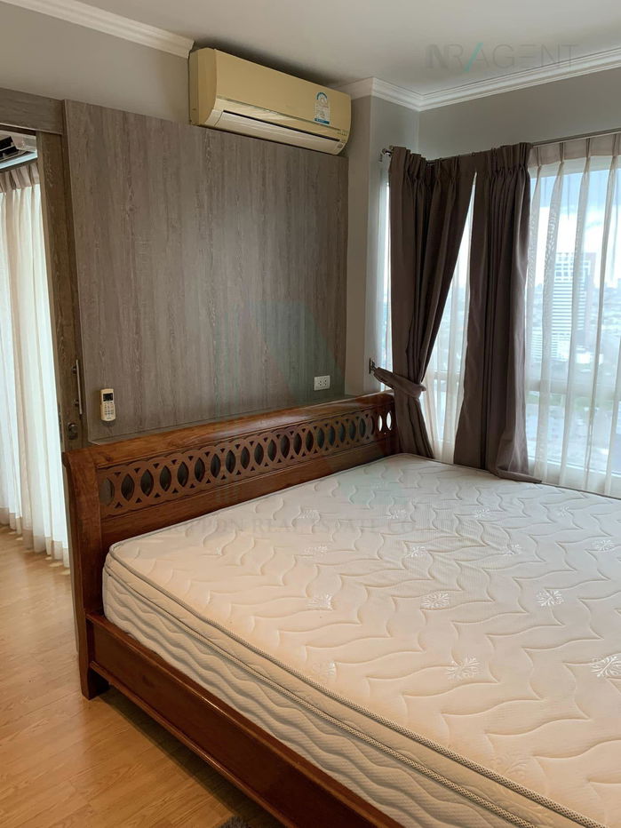 picture 📌 For Sell Condo LUMPINI PLACE SRINAKARIN - HUAMAK STATION Building A, Floor 25,1 bed room, Room size 33.00 sqm - 1/8