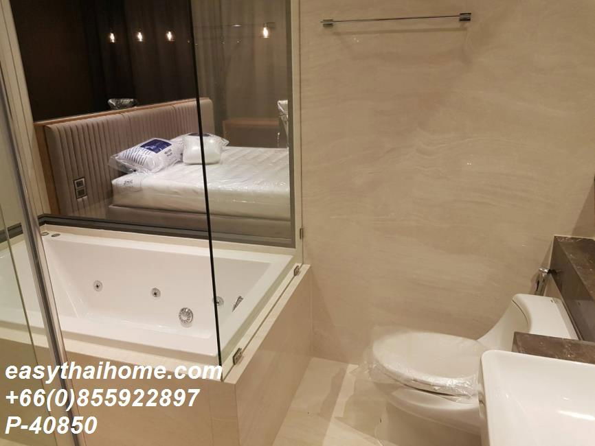 รูป P-40850 ให้เช่าคอนโด แอชตัน สีลม Suriya Wong, Bang Rak, Bangkok พร้อมอยู่ ราคาถูก Line Id @easythaihome 085-592-2897 - รูปที่ 7/20