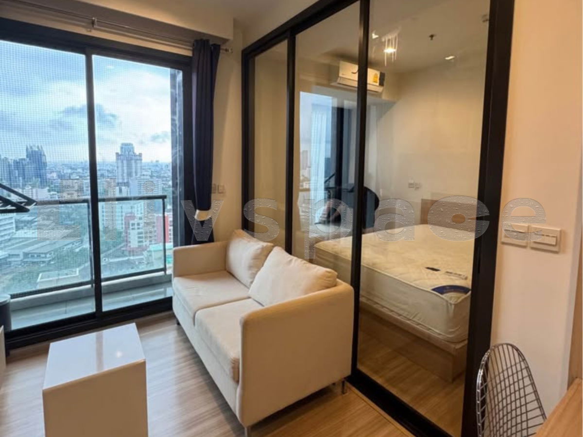 รูป ▚ LB128ツ สำหรับเช่า M Jatujak คอนโด Pet-Friendly 1 ห้องนอน ราคาพิเศษ ⭐ - รูปที่ 2/10