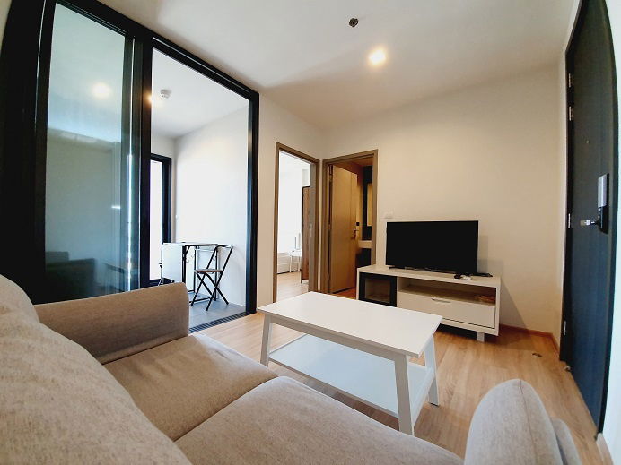 picture 🔥Best deal for rent🔥 Nice view unit on 29th floor, balcony facing east at The Base Garden Rama 9 - 1/14