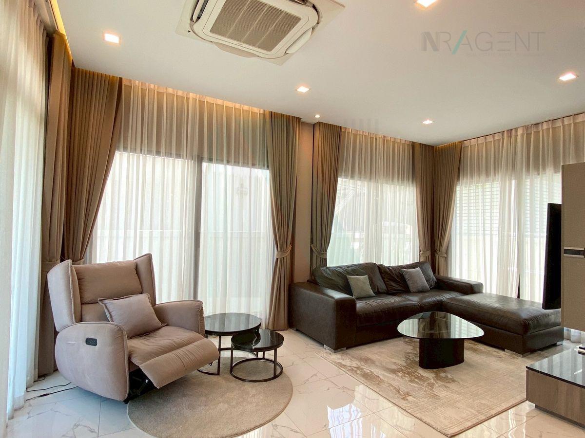รูป 📌 ให้เช่าบ้านเดี่ยว 2 ชั้น บางกอก บูเลอวาร์ด ศรีนครินทร์-บางนา 3 ห้องนอน 3 ห้องน้ำ - รูปที่ 2/8