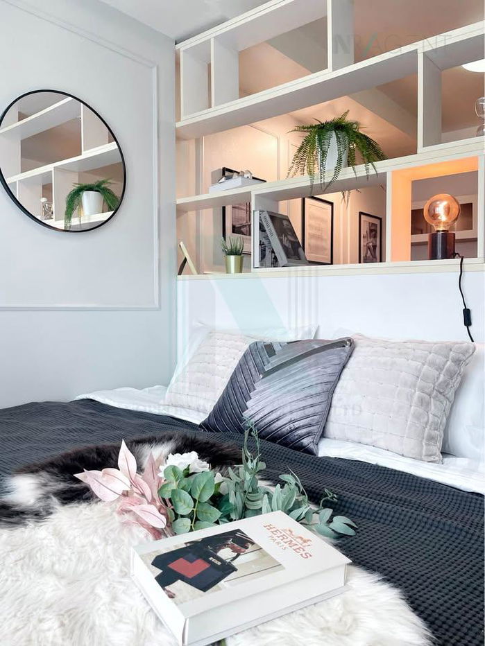 picture 📌 For Sell Condo THE LOG 3 Building 1, Floor 5,1 bed room, Room size 28 sqm - 3/8