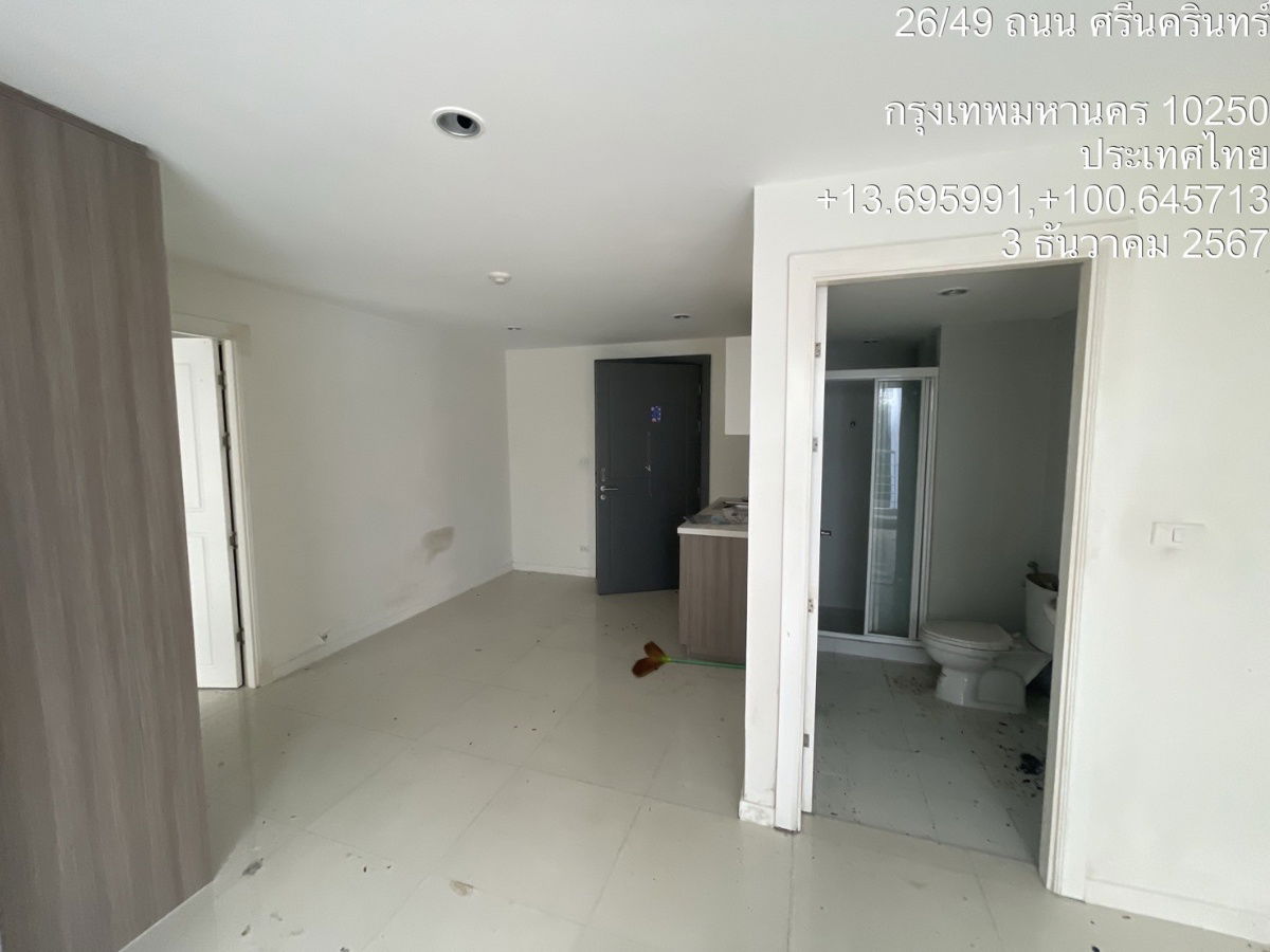 picture Sell Element Srinakarin Condominium 54.25 sq.m., Opposite Seacon Square - 29/46