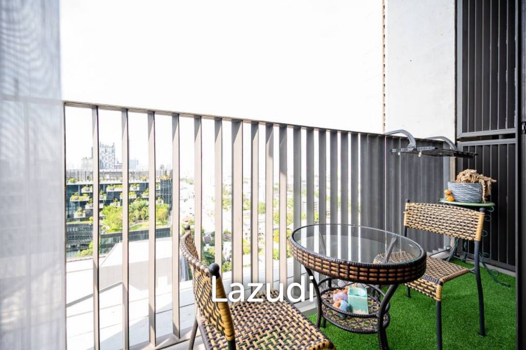 picture Corner Unit 2 Bedroom 2 Bathroom 55.18 Sq.m Whizdom Essence Sukhumvit - 20/21