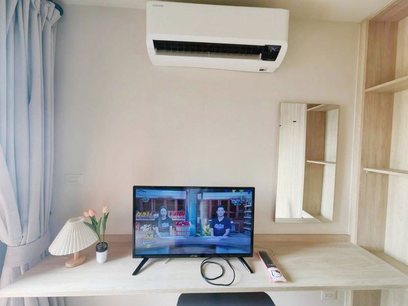 picture For Rent The Muve Bangna 24.5 Sq.m. 7th Floor Open View View Price 8,500 Baht - 1/12