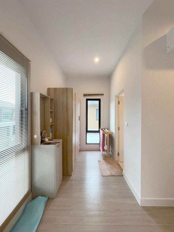 picture Two-story detached house for rent, corner unit, Saransiri Village, Rangsit - 19/23