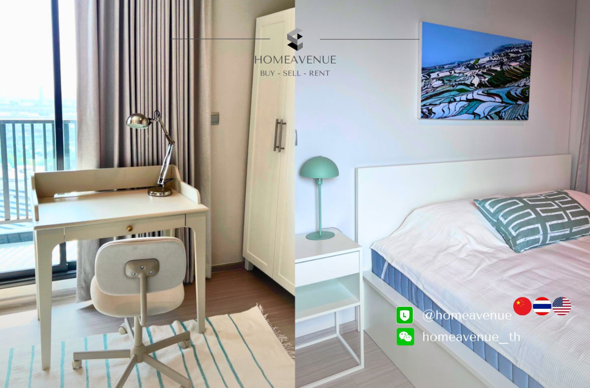 รูป Life Ladprao ✨2Beds ‼️มาสิ ห้องนี้ไว้ใจกว่าแฟนเก่าของคุณอีก! 🚇 BTS ห้าแยกลาดพร้าว แค่ไม่กี่ก้าว 💥 พร้อมเข้าอยู่ตอนนี้! 📲 Line: @homeavenue ⭐HA-4947 - รูปที่ 4/9