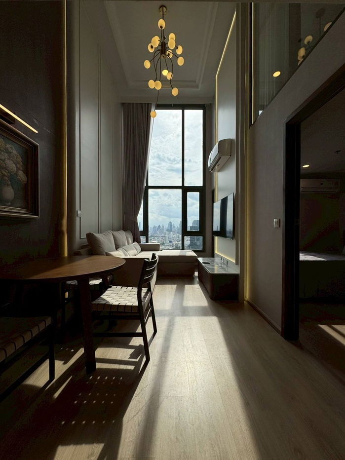 รูป (𝐅𝐨𝐫 𝐑𝐞𝐧𝐭) Life Rama4-Asoke 2bed 1bath - รูปที่ 3/20