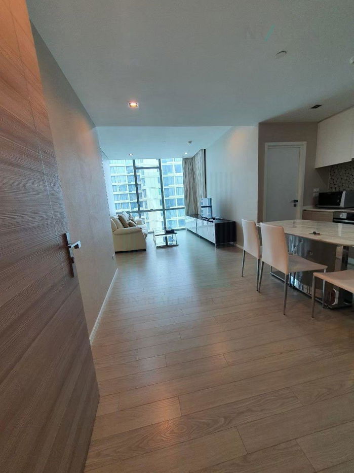 picture 🚩 For Rent Condo THE ROOM SUKHUMVIT 21 Building 1, Floor 24,1 bed room, Room size 54.00 sqm - 1/8