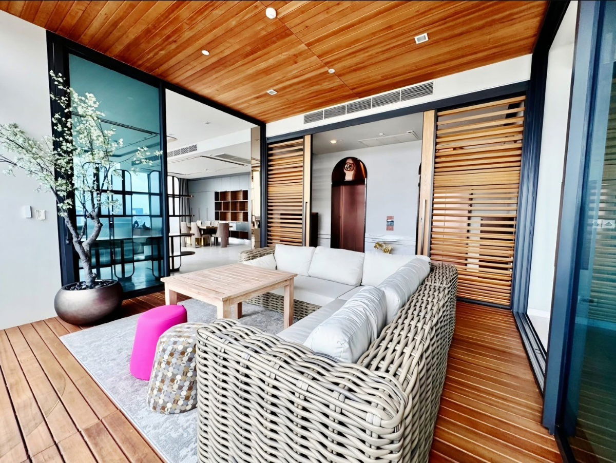 picture ❖ Rare unit ❖ 35+ floor, 253.00 sq.m., 3 bedrooms | Condo near J Avenue Thonglor 2 min, BTS Thonglor 5 min, Donki Mall 7 min - 3/17