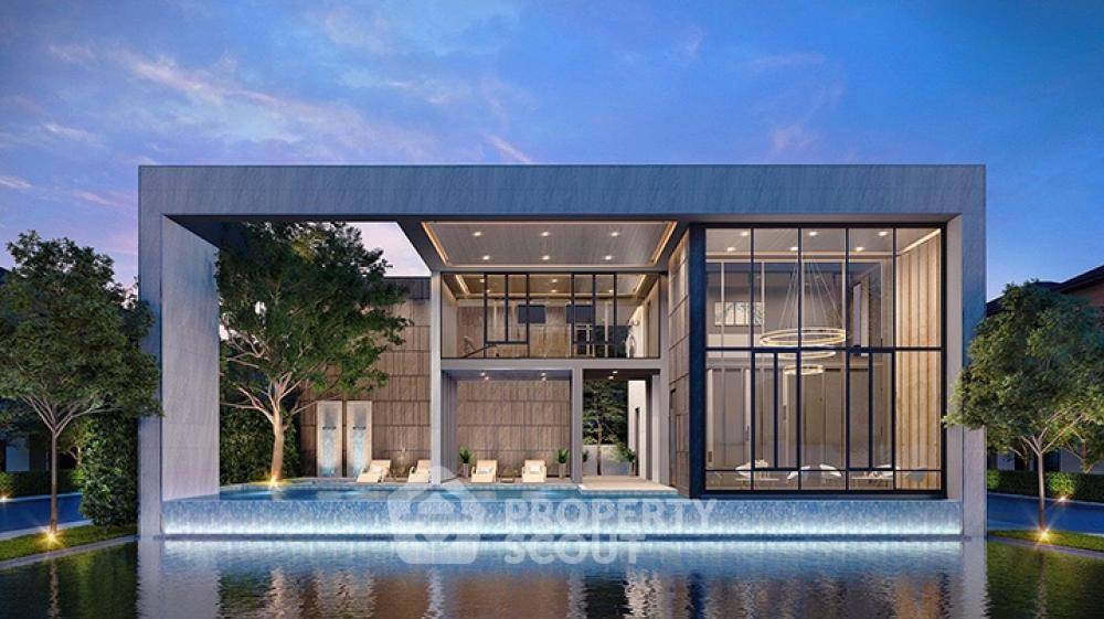 รูป บ้าน 4-ห้องนอน ที่ บ้านกลางเมือง ดิเอ็ดดิชั่น พระราม 9-กรุงเทพกรีฑา ใน สะพานสูง (ID 1497336) - รูปที่ 3/5