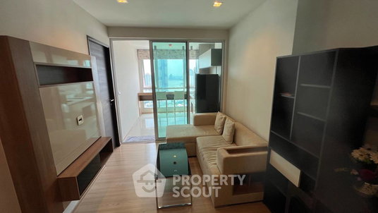 รูปภาพ 1-BR Condo at Rhythm Sathorn near BTS Saphan Taksin (ID 1491681)