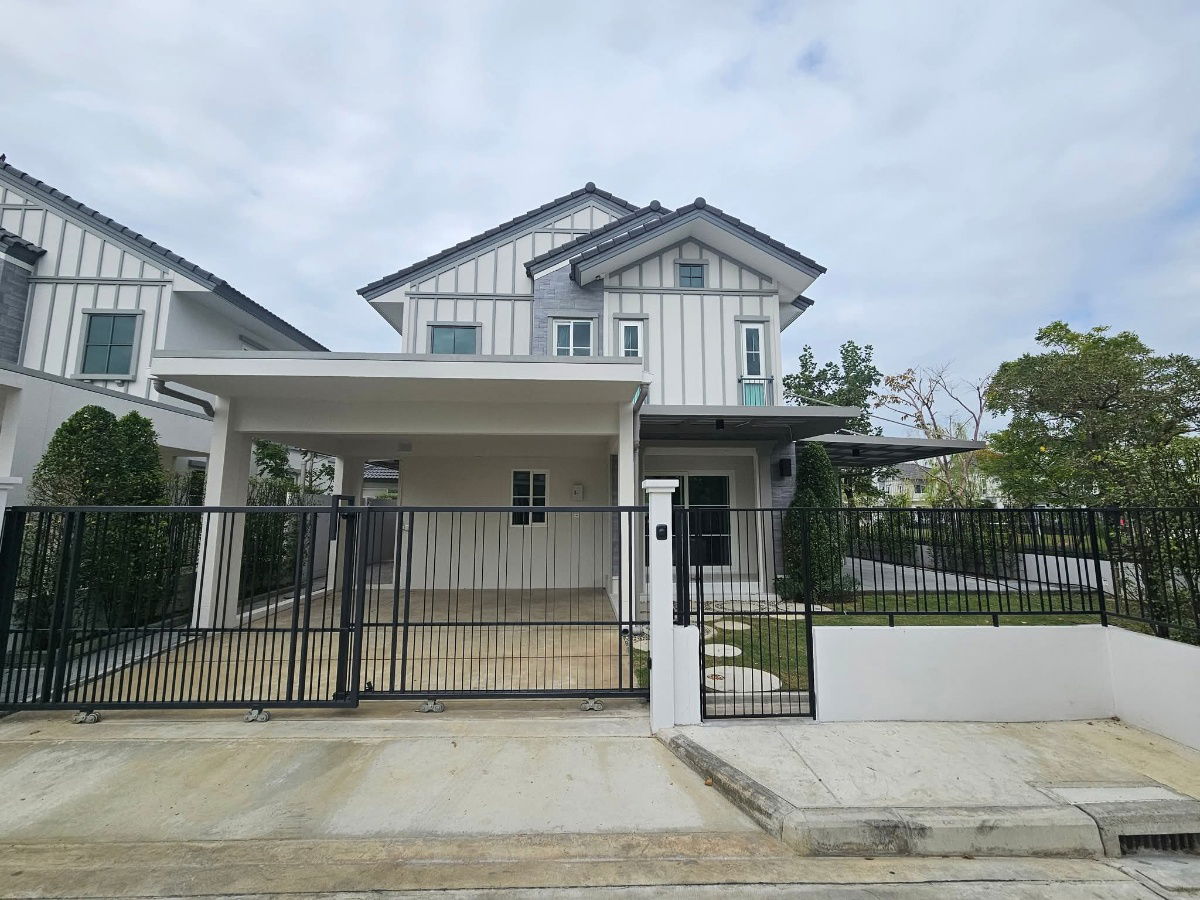 รูป ให้เช่า หมู่บ้าน Villaggio3 ศรีนครินทร์-บางนา  - รูปที่ 1/13