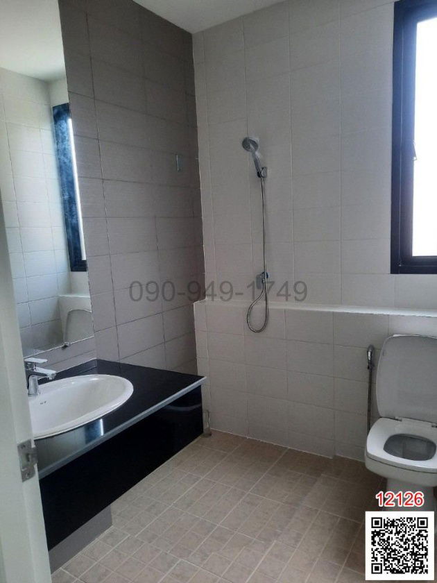 picture For rent: 3-storey semi-detached house, Viridian Ratchapruek project, near MRT Bang Rak Yai - 5/6